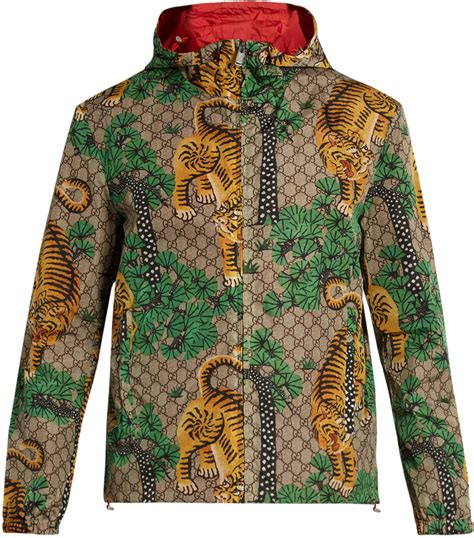 gucci jacket tiger|gucci tiger shopper.